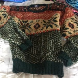 Ralph Lauren Ski Sweater